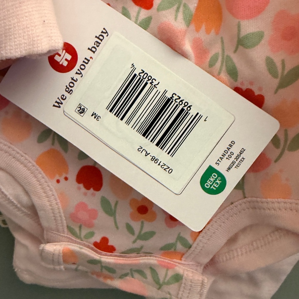 Huggies Pink Kids Matching Set - Picture 3 of 3